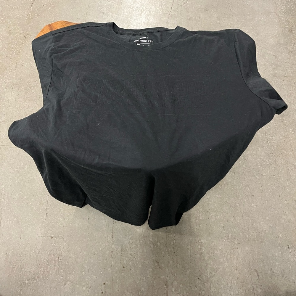 Nike Huarache Black Short Sleeve Tee